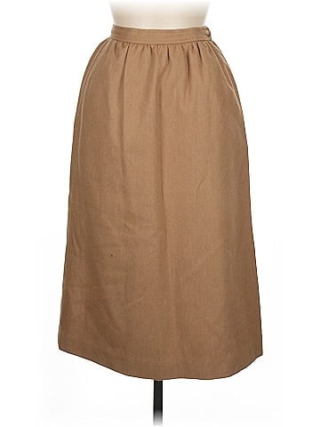Evan Picone Wool Skirt (view 1)