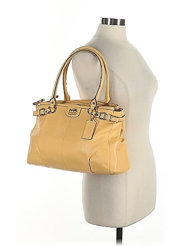 Coach Leather Shoulder Bag (view 2)