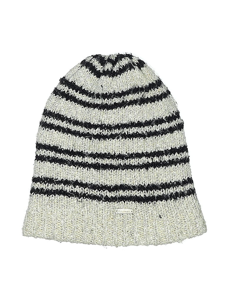 Pre-owned Unbranded Beanie Hat In Black