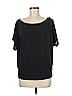 Veronica M. Black Short Sleeve T-Shirt Size M - photo 1