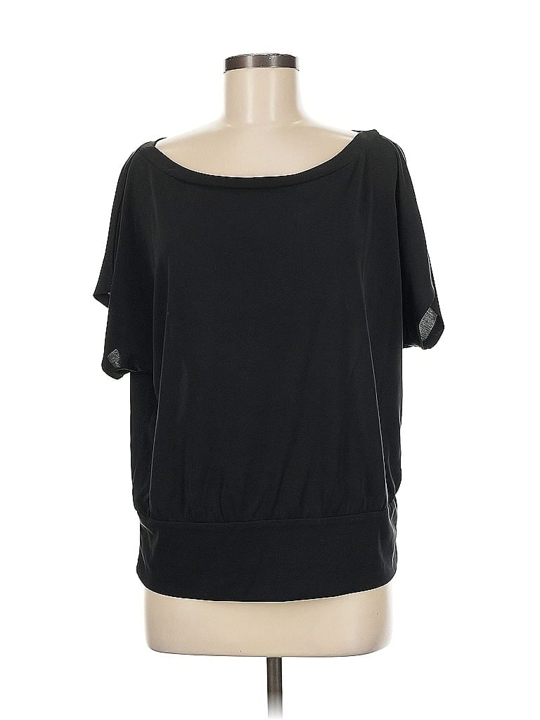 Veronica M. Black Short Sleeve T-Shirt Size M - photo 1