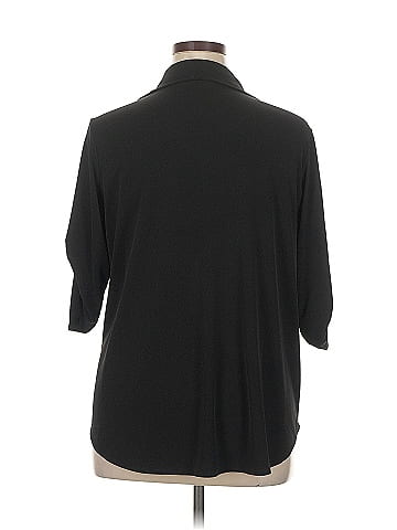 Carmen Carmen Marc Valvo 3/4 Sleeve Blouse (view 2)