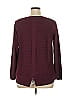 Hilary Radley Burgundy Pullover Sweater Size XL - photo 2
