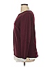 Hilary Radley Burgundy Pullover Sweater Size XL - photo 5
