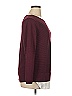 Hilary Radley Burgundy Pullover Sweater Size XL - photo 4