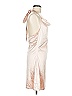 Zaful Pink Tan Cocktail Dress Size 8 - photo 4