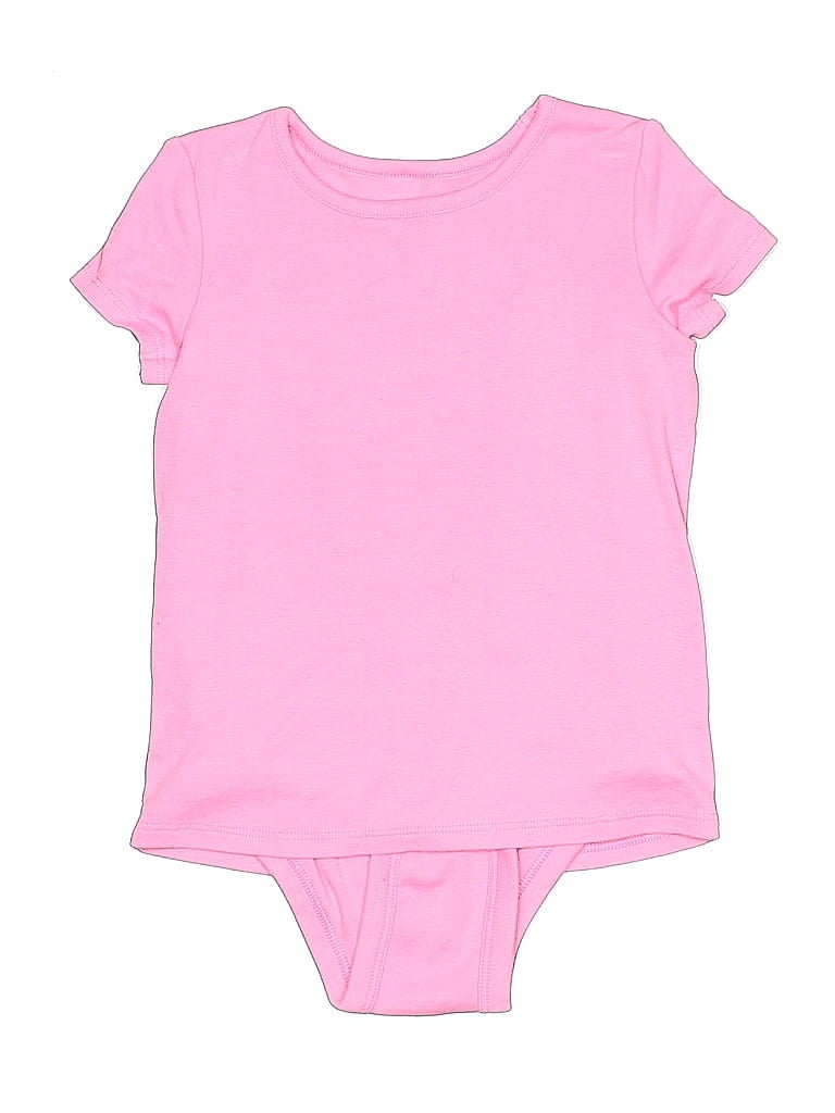 Jumping Beans Pink Short Sleeve Onesie Size 2T - photo 1