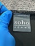 Soho Black 3/4 Sleeve Top Size L - photo 7