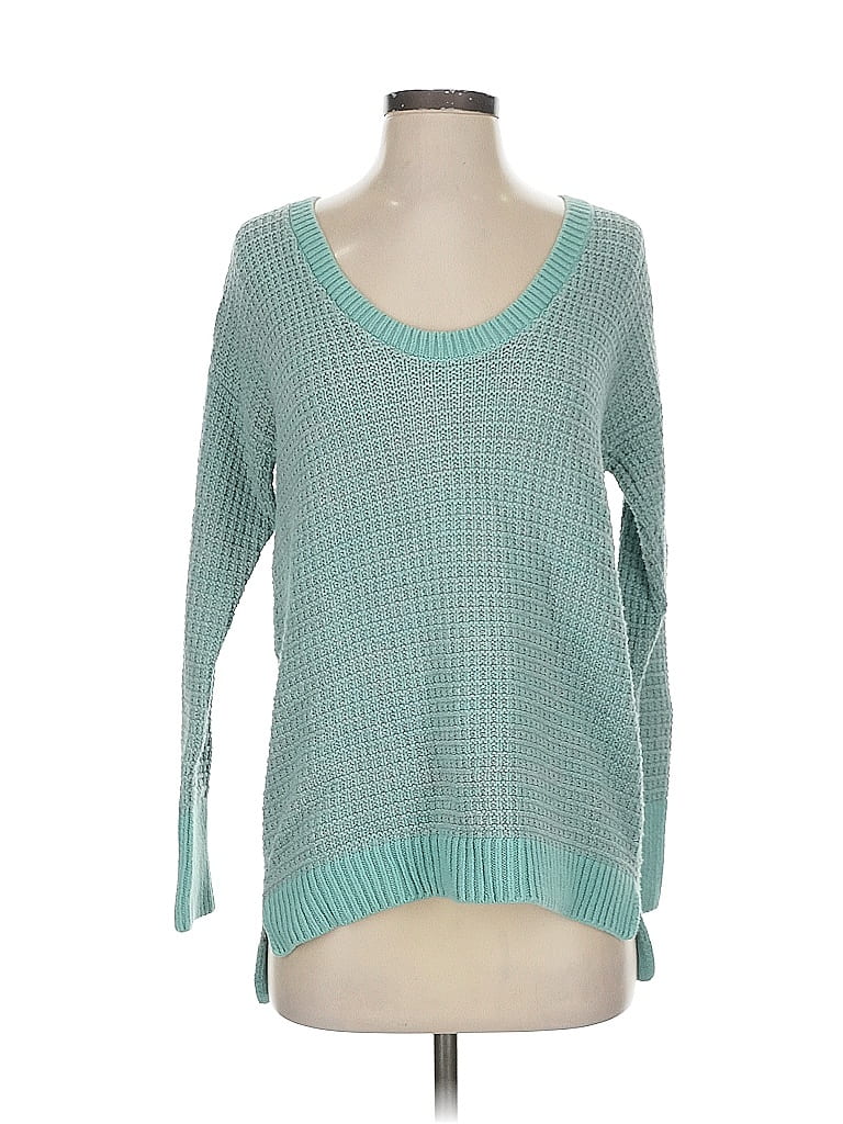 Pre-owned Victoria's Secret Pullover Sweater In Blue