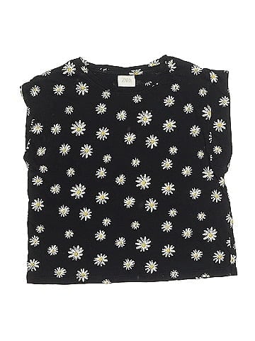 Zara Sleeveless T-Shirt (view 1)