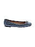 Tory Burch Blue Flats Size 8 - photo 1