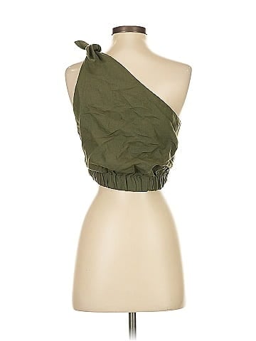 Zara Sleeveless Blouse (view 2)