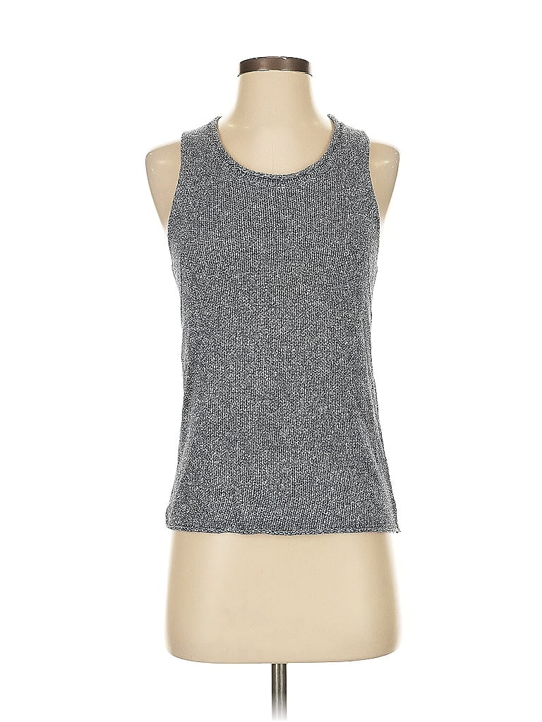 White + Warren Gray Sleeveless Top Size XS - photo 1