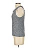 White + Warren Gray Sleeveless Top Size XS - photo 5