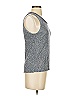 White + Warren Gray Sleeveless Top Size XS - photo 4
