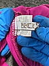 Becca Solid Pink Swimsuit Top Size 0 - photo 3