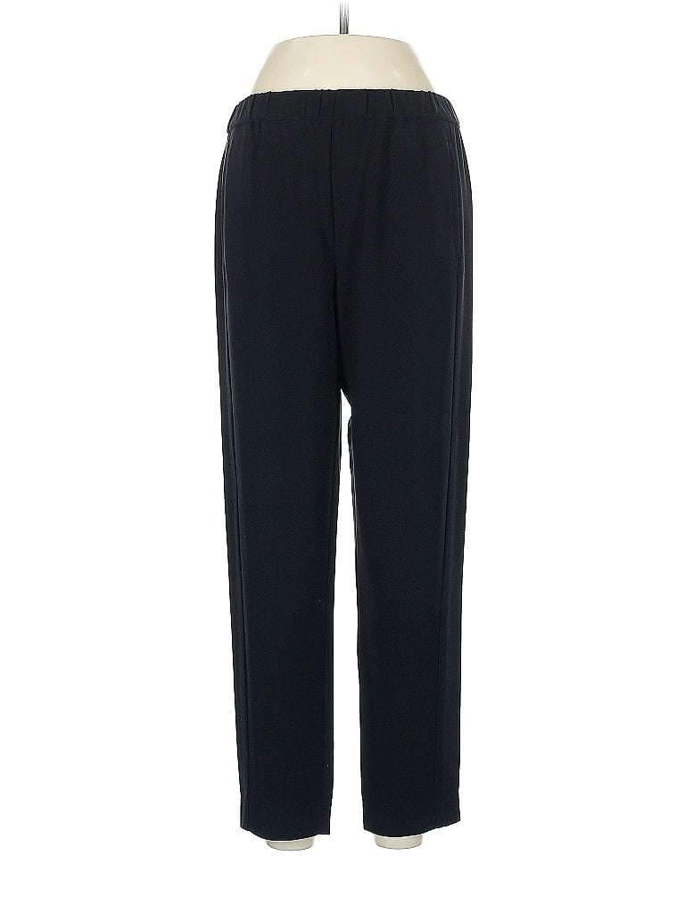 Pre-owned Theory Casual Pants In Black