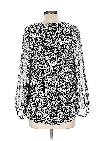 Diane von Furstenberg Long Sleeve Blouse (view 2)