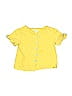 Matilda Jane 100% Cotton Yellow Short Sleeve Top Size 2 - photo 1