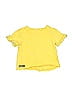 Matilda Jane 100% Cotton Yellow Short Sleeve Top Size 2 - photo 2