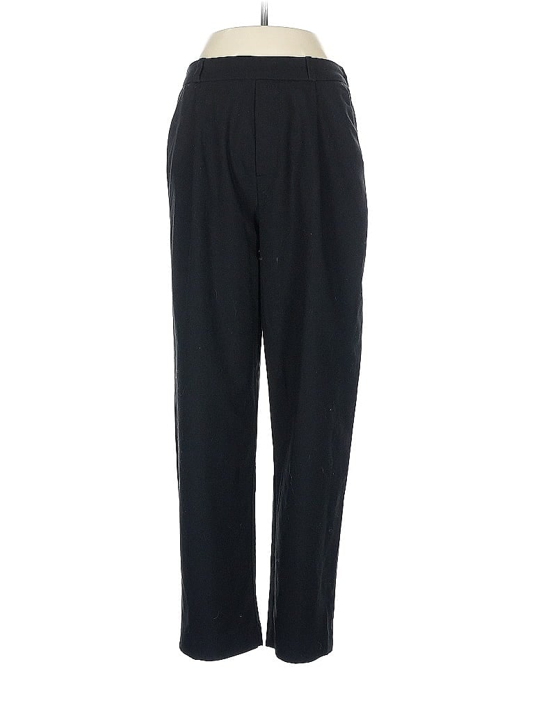 Pre-owned Mng Dress Pants In Black