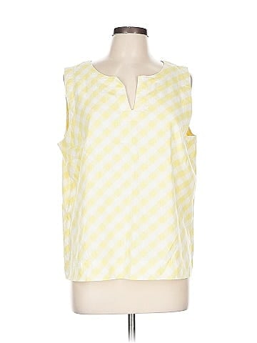 Liz Claiborne Sleeveless T-Shirt (view 1)