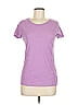 Mossimo Supply Co. Purple Short Sleeve T-Shirt Size M - photo 1