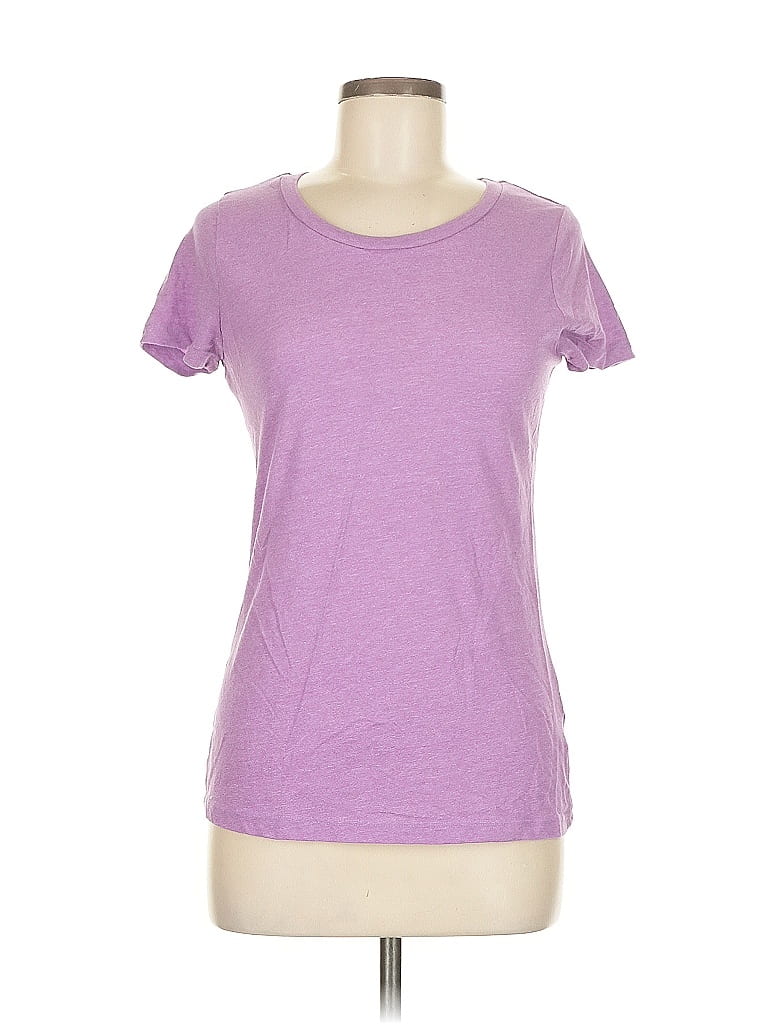 Mossimo Supply Co. Purple Short Sleeve T-Shirt Size M - photo 1