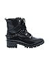 Karl Lagerfeld Paris Black Ankle Boots Size 9 1/2 - photo 1
