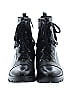 Karl Lagerfeld Paris Black Ankle Boots Size 9 1/2 - photo 2