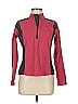 Mountain Hardwear 100% Polyester Red Pullover Sweater Size 6 - photo 1
