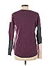 Smartwool Color Block Purple Pullover Sweater Size L - photo 2