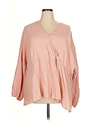 Ava & Viv 3/4 Sleeve Blouse