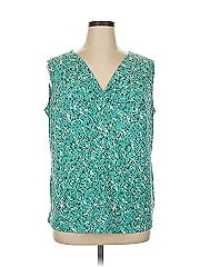 Jones Studio Sleeveless Blouse