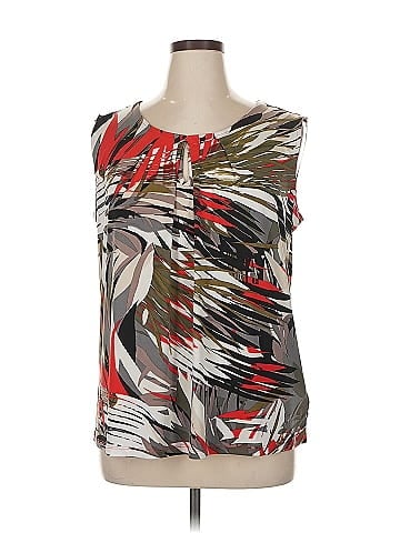 Jones Studio Sleeveless Blouse (view 1)