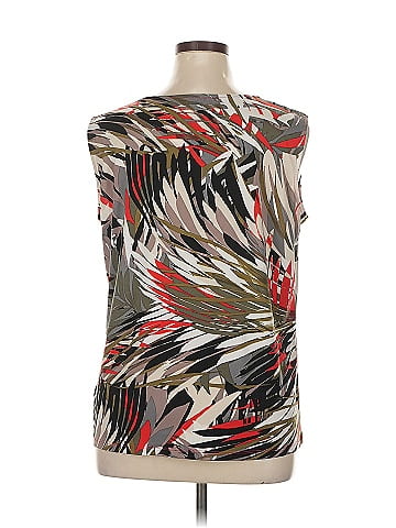 Jones Studio Sleeveless Blouse (view 2)