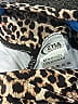 Zyia Active Animal Print Brown Ivory Leggings Size 2 - photo 4