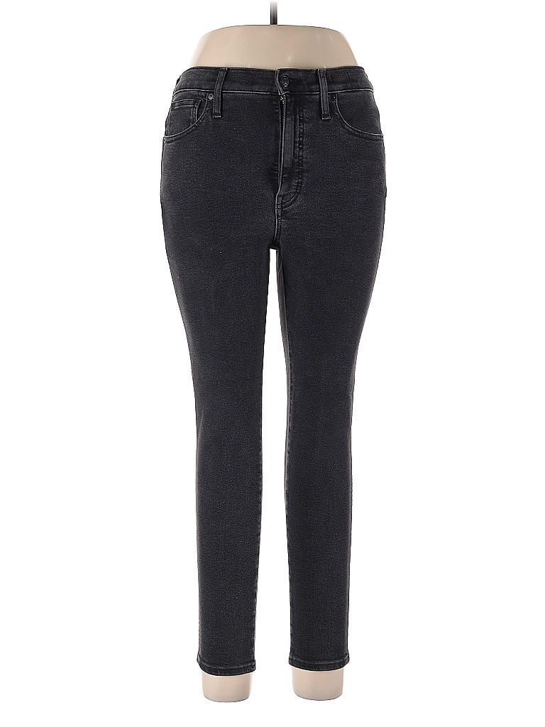 Pre-owned Madewell Jeans In Gray