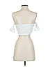Superdown White Short Sleeve Top Size S - photo 2