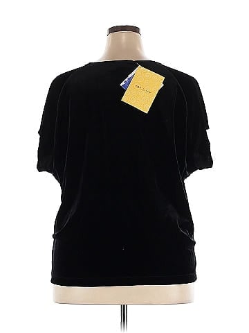 Susan Graver Short Sleeve Top (view 2)