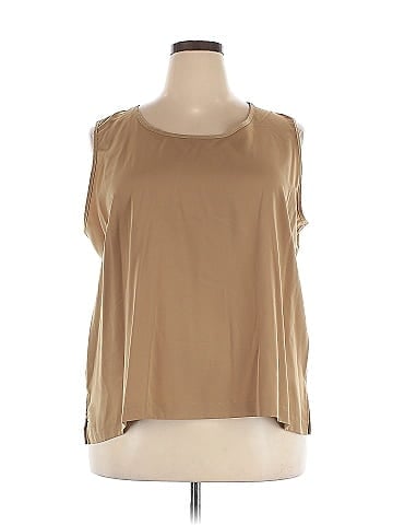 Susan Graver Sleeveless Blouse (view 1)