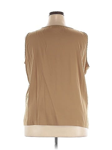 Susan Graver Sleeveless Blouse (view 2)