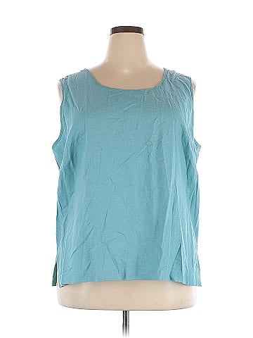 Susan Graver Sleeveless Blouse (view 1)