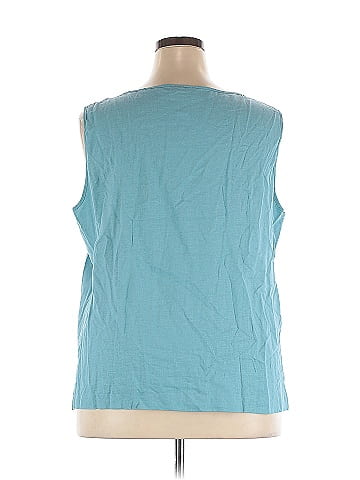 Susan Graver Sleeveless Blouse (view 2)