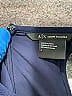 Armani Exchange 100% Polyester Solid Blue Cocktail Dress Size 6 - photo 3