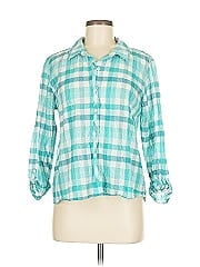 Habitat 3/4 Sleeve Button Down Shirt