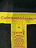 Catherine Malandrino Black Cocktail Dress Size M - photo 7