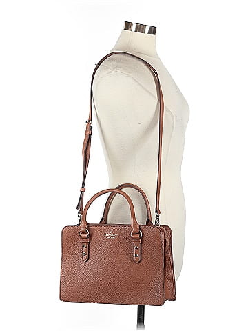 Kate Spade New York Leather Satchel (view 2)