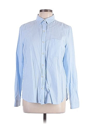 Old Navy Long Sleeve Button-Down Shirt (view 1)