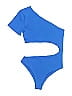 Edikted Blue Bodysuit Size XS - photo 1